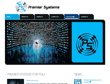 Tablet Screenshot of premiersyst.com